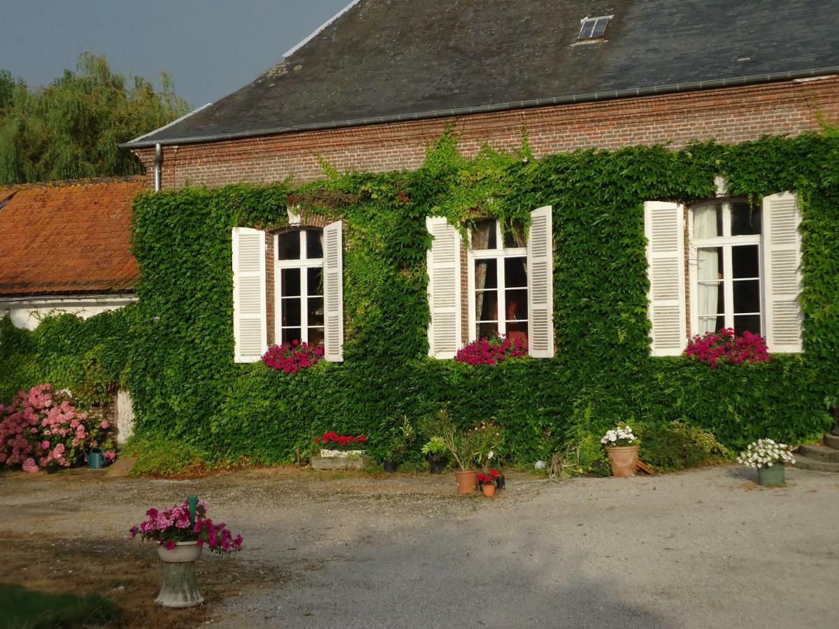Maison De Maitre En Baie De Somme Favieres  Exterior photo